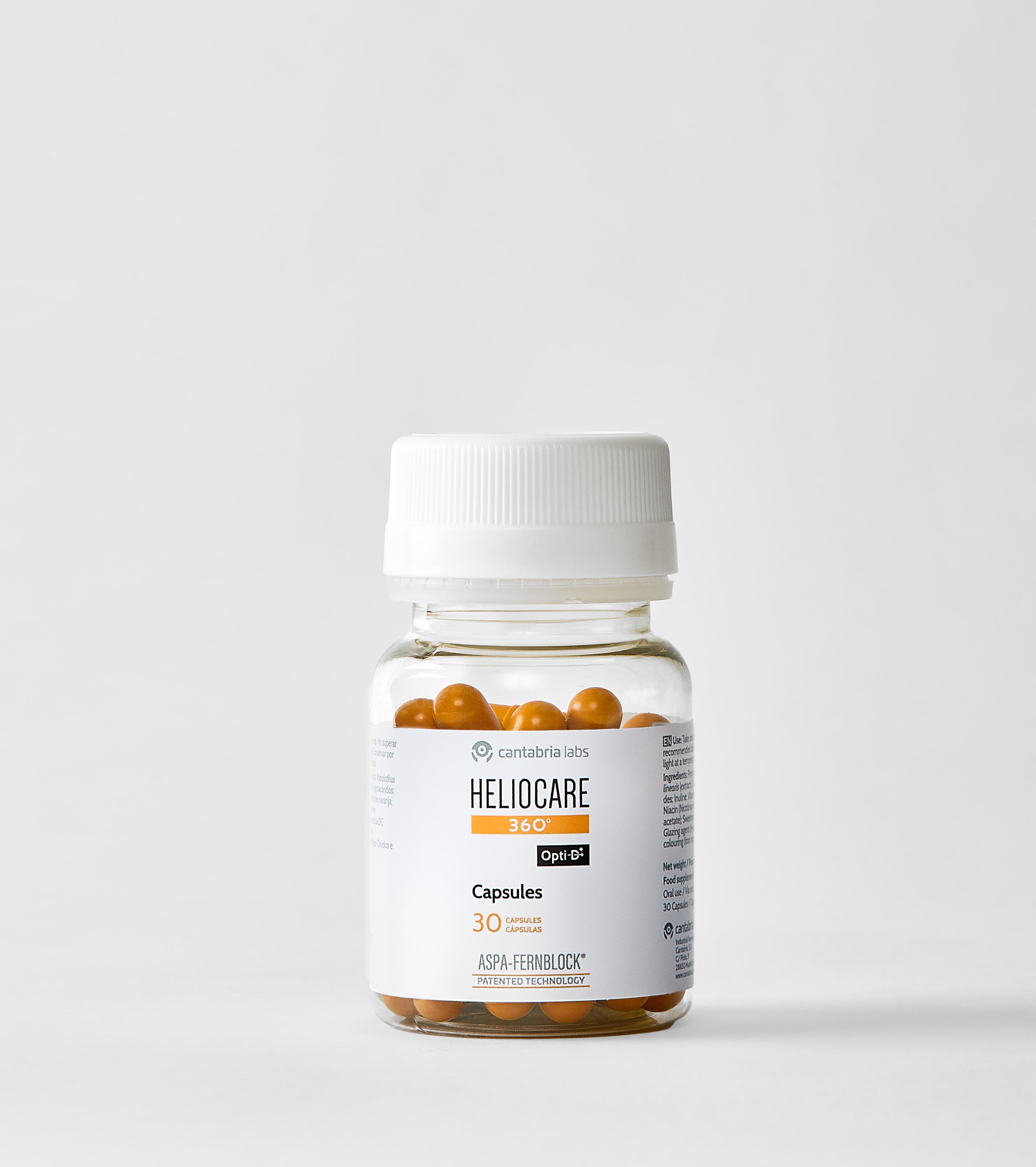 HELIOCARE 360° Capsules 30粒 HELIOCARE 360 Capsules | Cantabria Labs